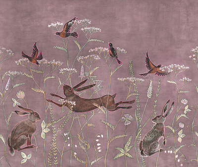 Фотообои WONDERLAND 3, FAUNA, Factura Фотообои WONDERLAND 3, FAUNA, Factura